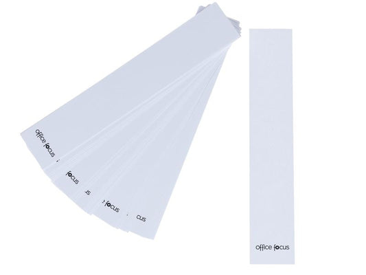 office focus Étiquettes dos 27 x 145 mm 25 pièces