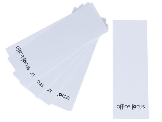 office focus Étiquettes dos 51 x 145 mm 25 pièces