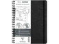 Clairefontaine Bloc-notes AgeBag A5+, dotted, noir