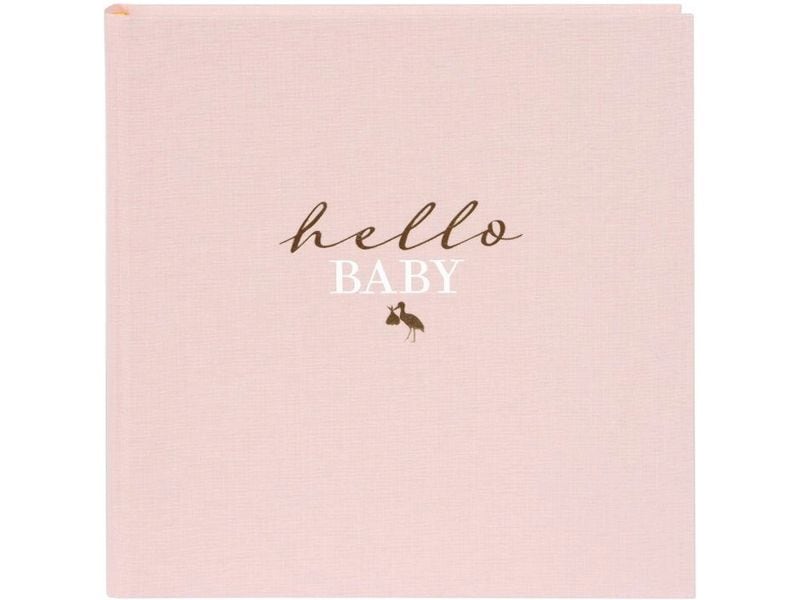 Goldbuch Album de bébé hello baby 30 x 31 cm, 60 pages