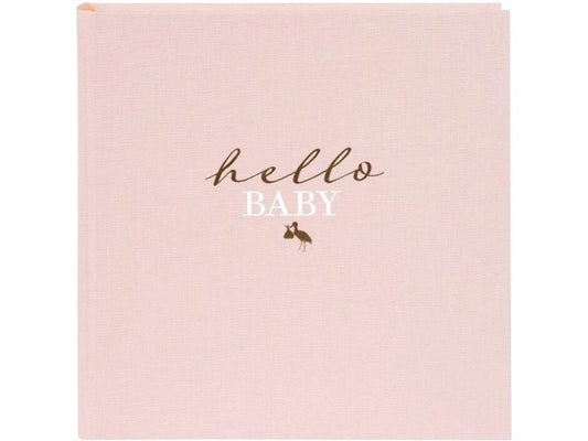 Goldbuch Album de bébé hello baby 30 x 31 cm, 60 pages