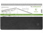 Clairefontaine Agenda settimanale Age Bag My Weekly Noir