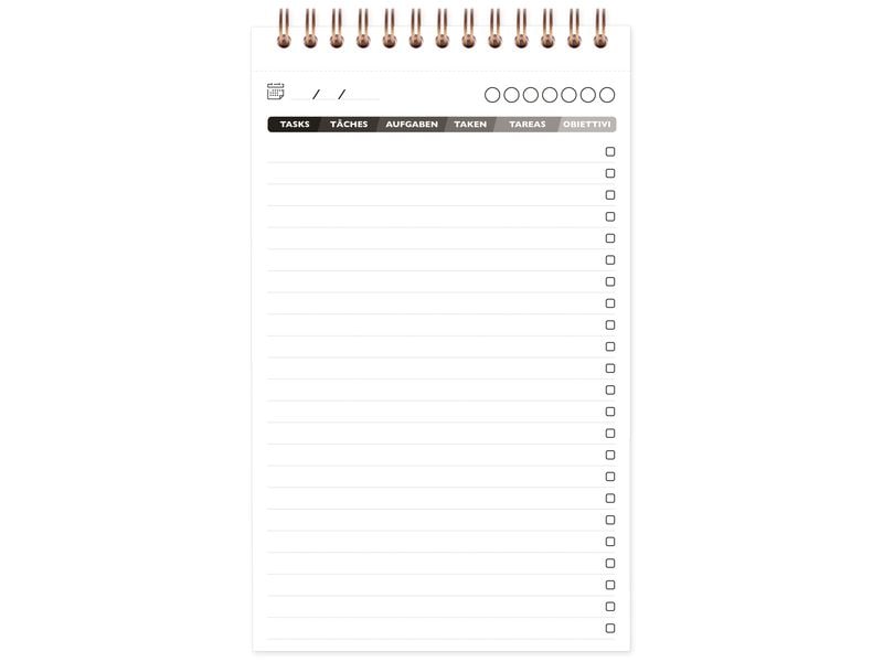 Clairefontaine Agenda tascabile AgeBag Tabac