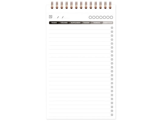 Clairefontaine Agenda tascabile AgeBag Tabac