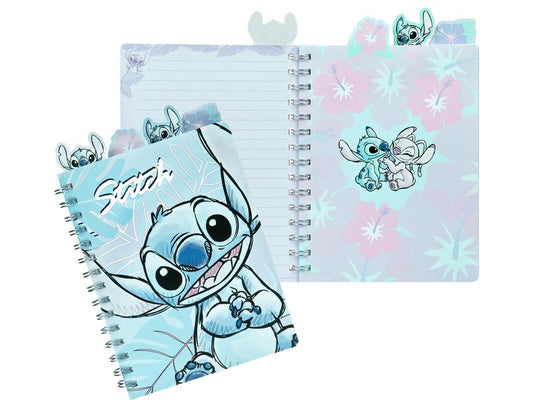 Undercover Bloc-notes Disney Lilo & Stitch A5, À lignes, Bleu