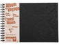 Clairefontaine Album photo AgeBag A4 horizontal, 40 feuilles, noir