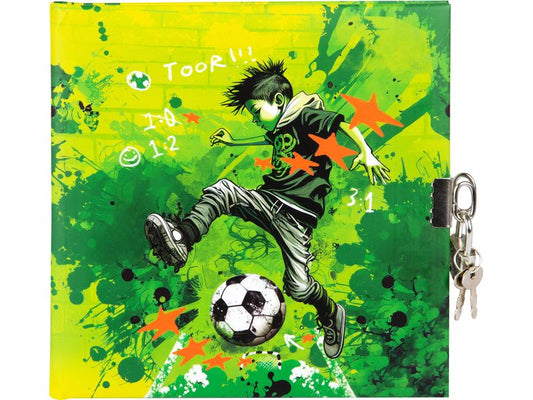 Goldbuch Journal intime Attaquant