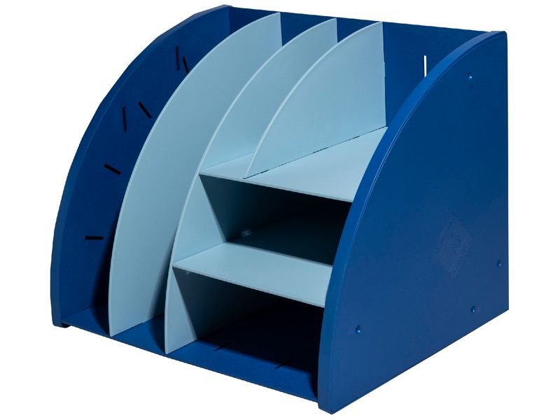 Exacompta Organizer Bee Blue bleu foncé / bleu clair