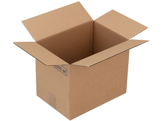Brieger Carton d’expédition 390 x 290 x 290 mm, marron, 25 pièces