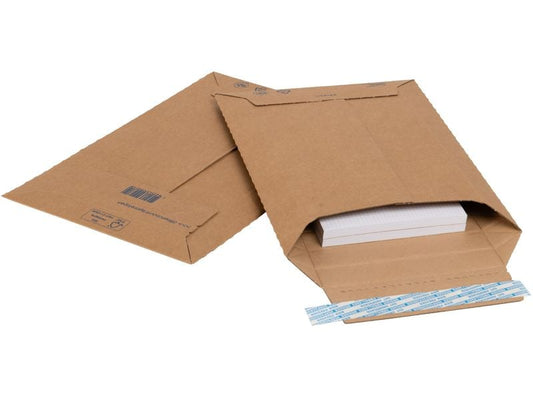 Brieger Enveloppe d’expédition Brimail Marron, 100 pièces