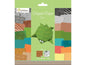 Avenue Mandarine Feuilles origami Origami papier Zoo 60 feuilles, 20 x 20 cm