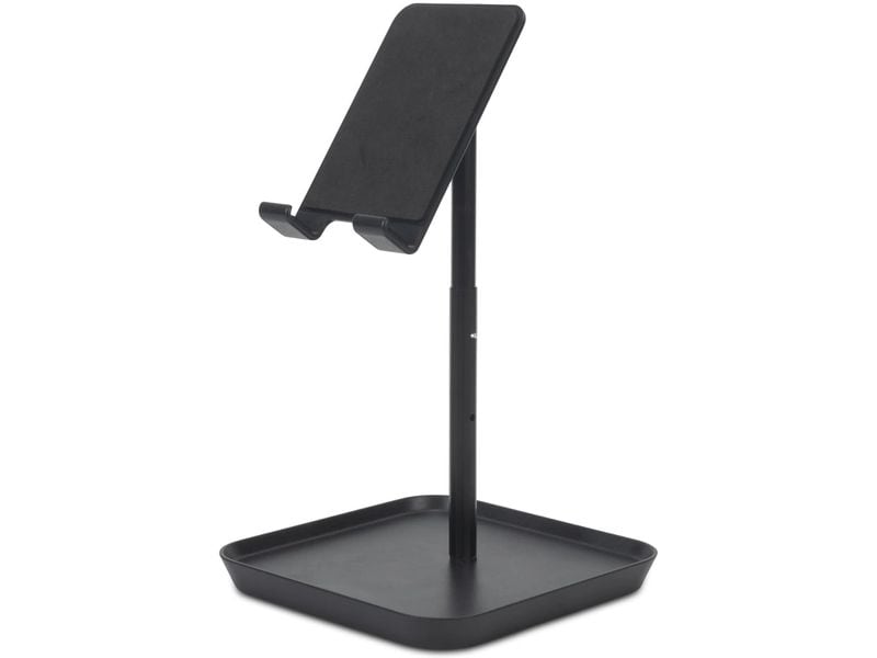 Kikkerland Support pour smartphone 26 cm, Noir