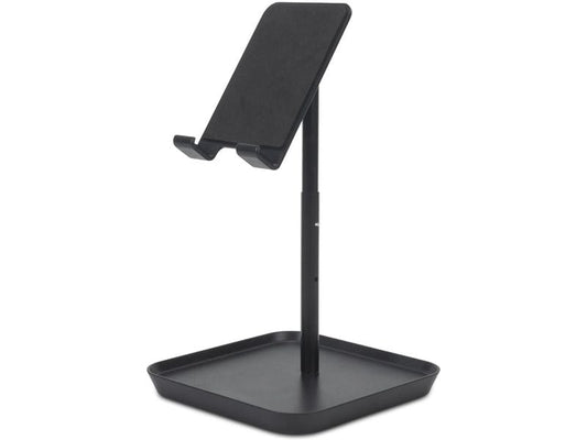 Kikkerland Support pour smartphone 26 cm, Noir