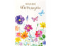 ABC Carte de félicitations Papillon B6
