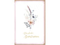 ABC Carte de condoléances Condoléances sincères B6
