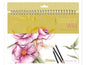 Avenue Mandarine Calendrier perpétuel Sauvage A4, 24 feuilles