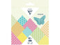 Clairefontaine Papier de bricolage Papier origami Été, 60 feuilles