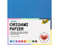 Folia Feuilles origami Origami 15 x 15 cm, 70 g/m², Multicolore