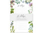 Grätz Carnet de notes ToDo Herbes A6, À lignes, Blanc