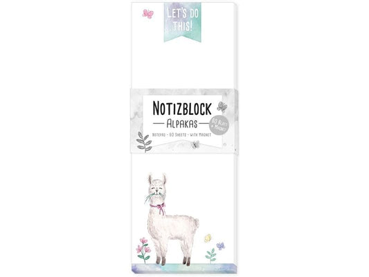 Grätz Carnet de notes ToDo alpaga 8 x 21 cm