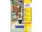 Avery Zweckform Étiquettes rondes Ø 80 mm, 10 feuilles, détachables