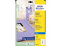 Avery Zweckform Étiquettes multi-usage 88.9 x 63.5 mm, 10 feuille