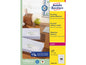 Avery Zweckform Étiquettes d’adresse 45.7 x 25.4 mm, 100 feuille