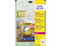Avery Zweckform Étiquettes universelles 70 x 37 mm, 20 feuille