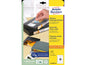 Avery Zweckform Étiquettes de disquettes L4738REV-25 70 x 50,8 mm