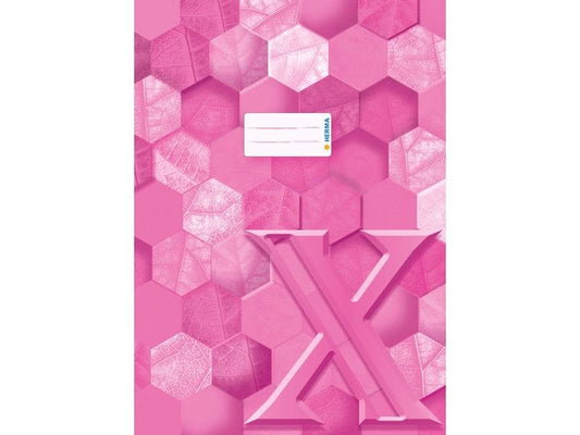 HERMA Protège-cahier X A4 rose