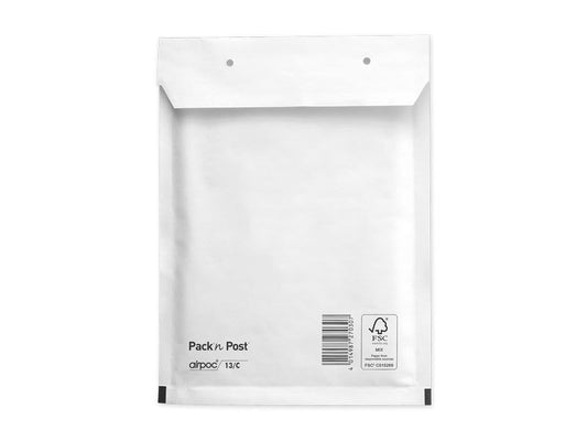 office focus Pochette rembourrée à bulles d’air Office Focus 150 x 215 mm, 10 pièces