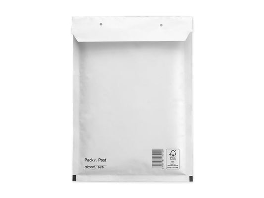 office focus Pochette rembourrée à bulles d’air Office Focus 180 x 265 mm, 100 pièces