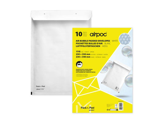 office focus Pochette rembourrée à bulles d’air Office Focus 230 x 340 mm, 100 pièces