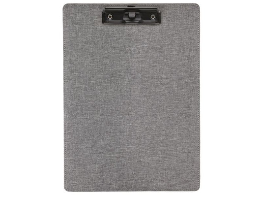 Kolma Planchette à pince RPET A4 Gris