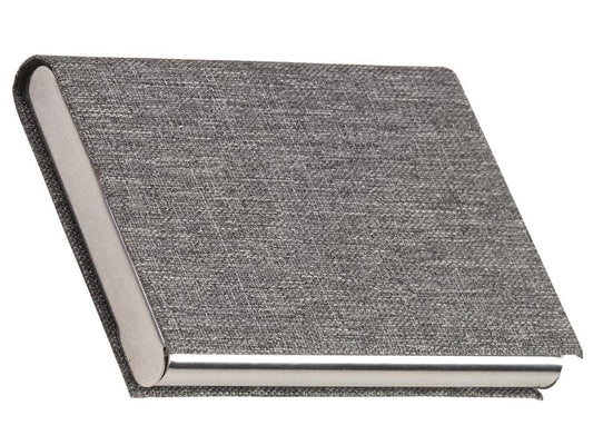 Kolma Étui à cartes de visite RPET Gris