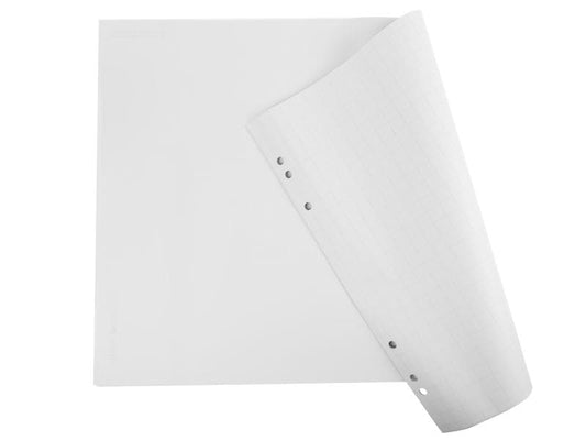 office focus Tableau à feuilles Block 25 mm quadrillé, 5 pièces