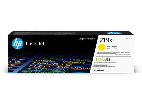 HP Toner 219X (W2192X) Yellow