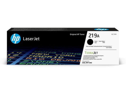 HP Toner 219A (W2190A) noir