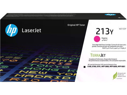HP Toner 213Y (W2133Y) Magenta