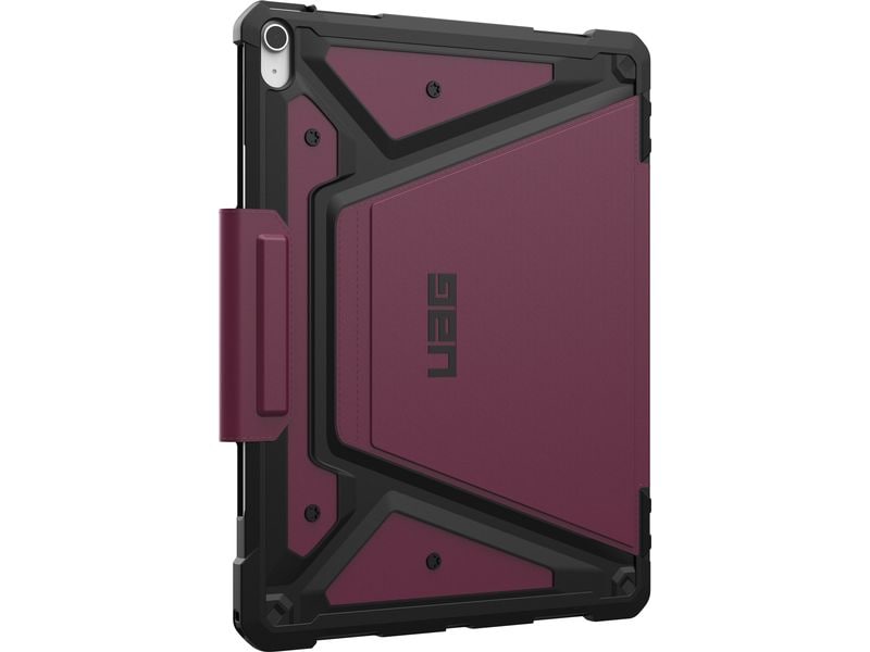 UAG Tablet Book Cover Metropolis SE iPad Air 2024 13" Bordeaux