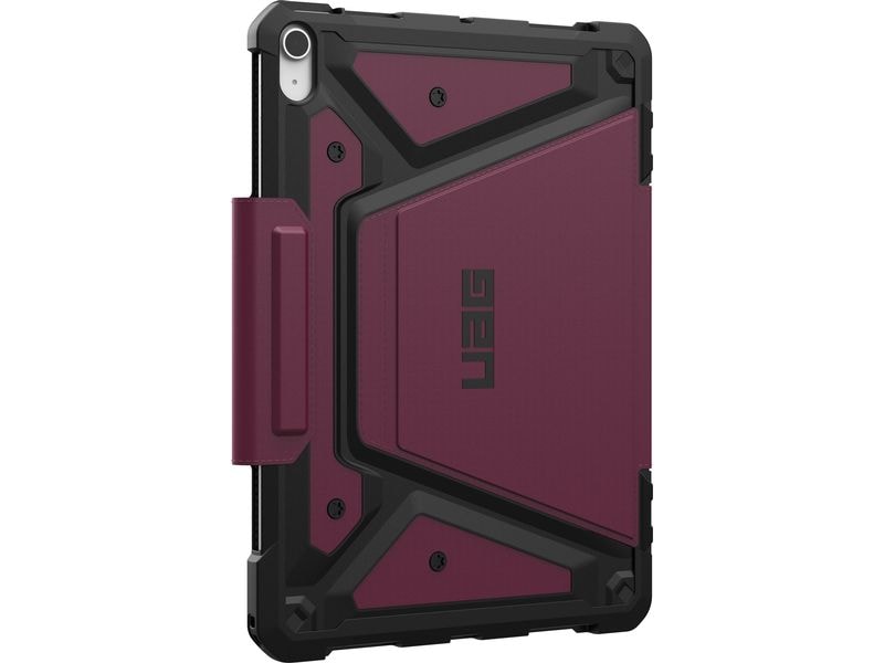 UAG Tablet Book Cover Metropolis SE iPad Air 2024 11" Bordeaux