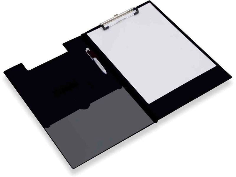 Rapesco Chemise à pince A4+ Noir