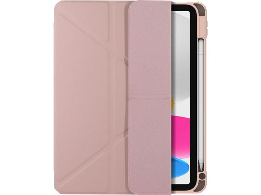 dbramante1928 Tablet Book Cover London iPad 10.9" (10th Gen) Pink Sand