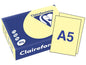 Clairefontaine Papier pour photocopie Trophée A5, jaune, 80 gm2, 500 feuilles