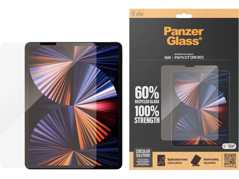 Panzerglass Ultra-Wide Fit iPad Pro 12.9" (18-22)