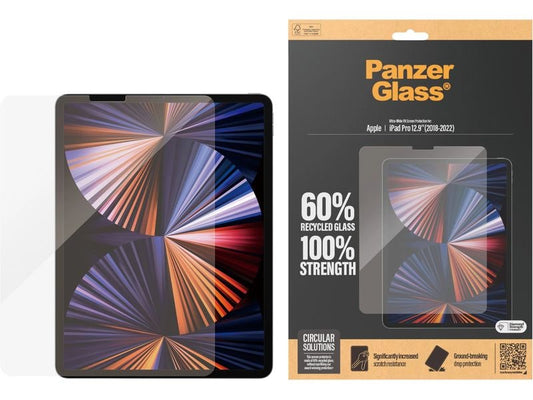 Panzerglass Ultra-Wide Fit iPad Pro 12.9" (18-22)