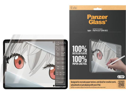Panzerglass UWF GraphicPaper iPad Pro 12.9" (18-22)