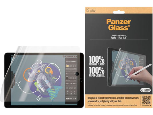 Panzerglass UWF GraphicPaper iPad 7th - 9th Gen. 10.2"