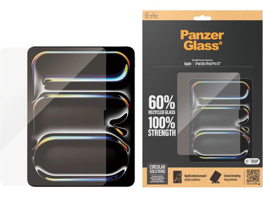Panzerglass Ultra-Wide Fit iPad Air & iPad Pro 13" (2024)