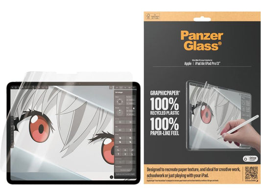 Panzerglass UWF GraphicPaper iPad Air & iPad Pro 13" (2024)